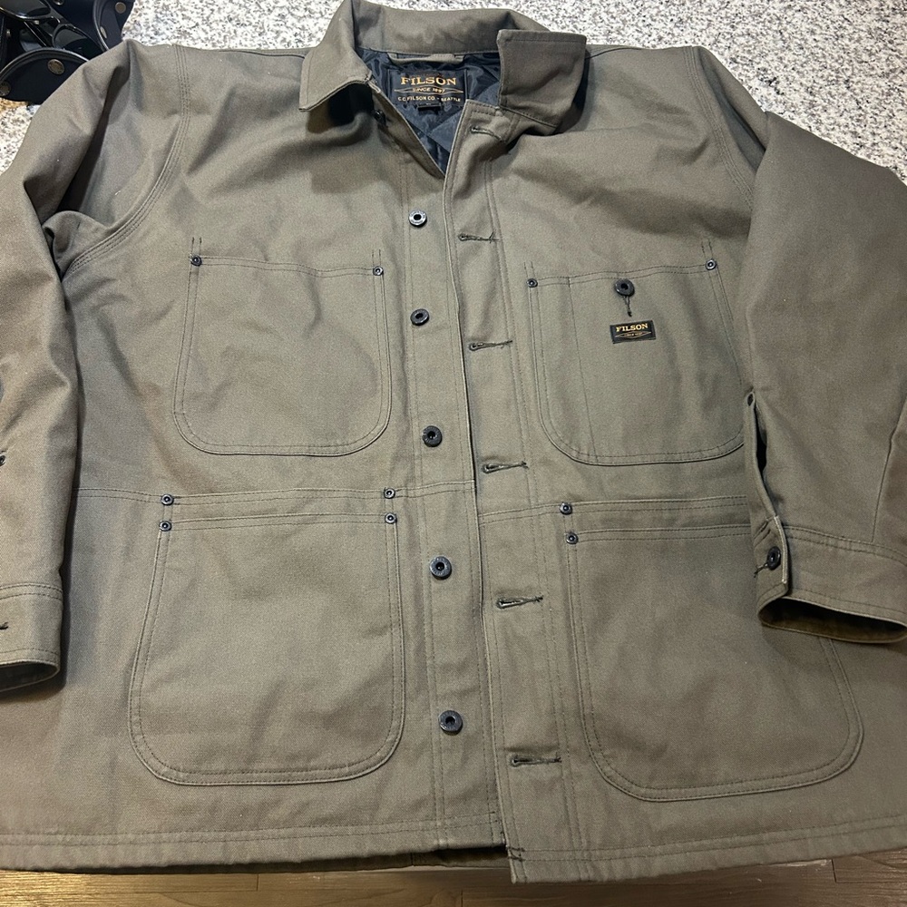Filson Worksmith insulated jacket - Tarmac